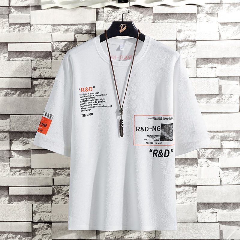 "R&D" Labelled T-shirt / Techwear Club / Techwear