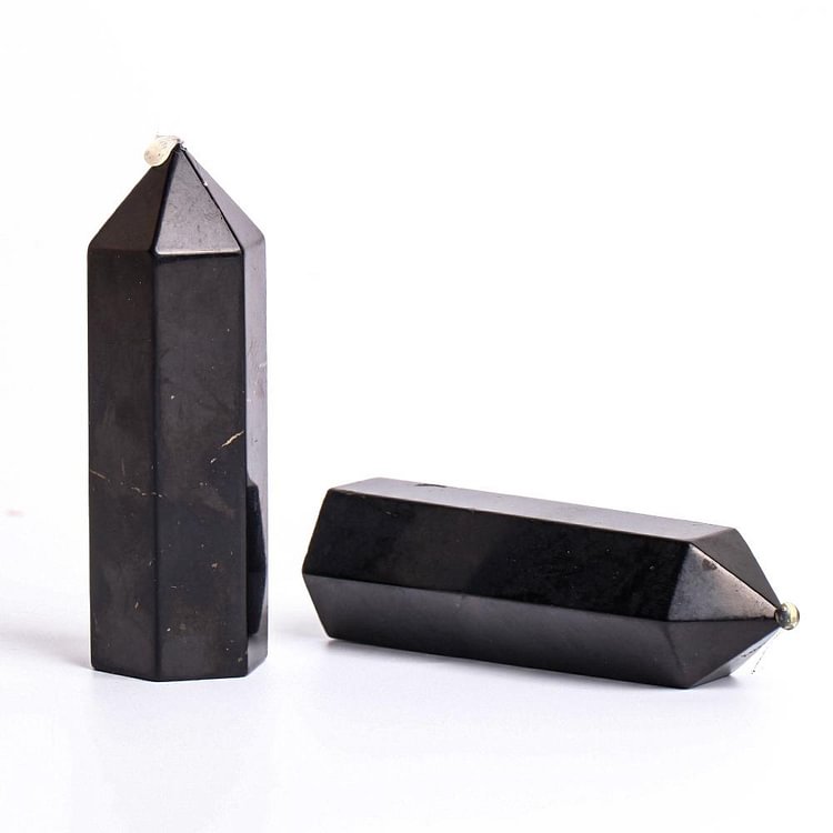 Set of 2 Schugite Towers Points Bulk Crystal wholesale suppliers