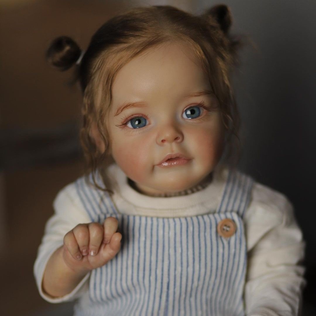 Authentic Reborns 22'' Realistic Beautiful Reborn Baby Doll Alayna