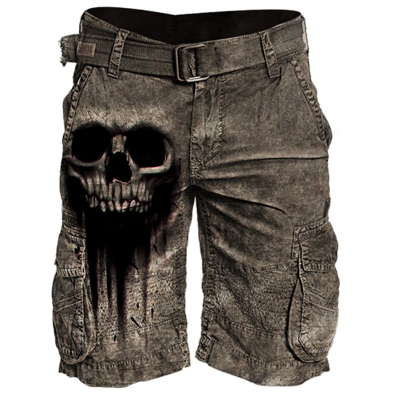 Skull Tactical Shorts / [viawink] /