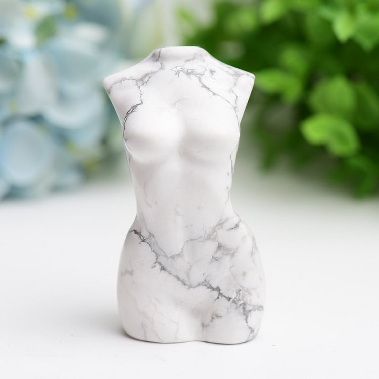 3.0" Mixed Crystal Woman Body Model Crystal Carving  Bulk Crystal Wholesale Suppliers