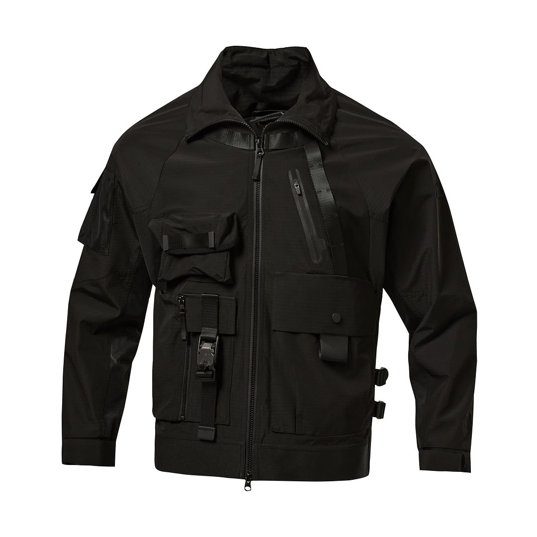 Waterproof Urban Utility Backpack Jacket TECHWEARCLUB / Techwear Club / Techwear
