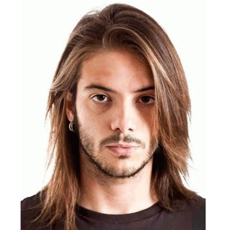 Hot Selling New Wig Men's Brown Short Straight Hair-Corachic