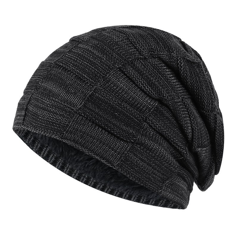 Men's Outdoor Comfortable Warm Casual Knitted Hat -  UPRANDY
