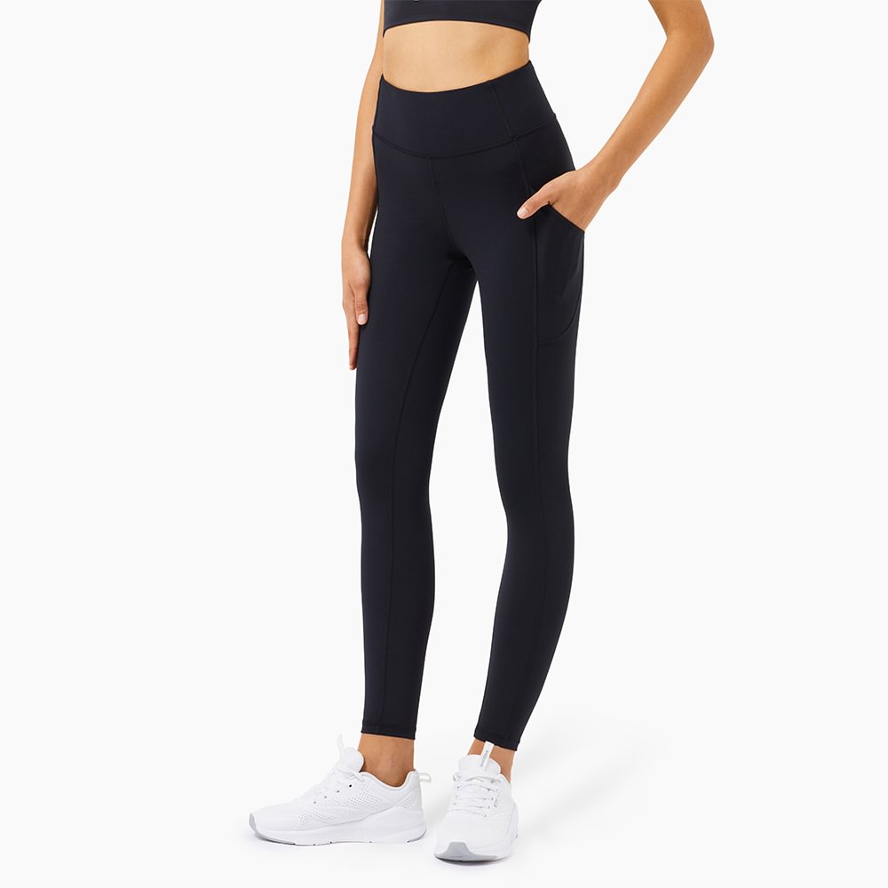 fitness pants with pockets