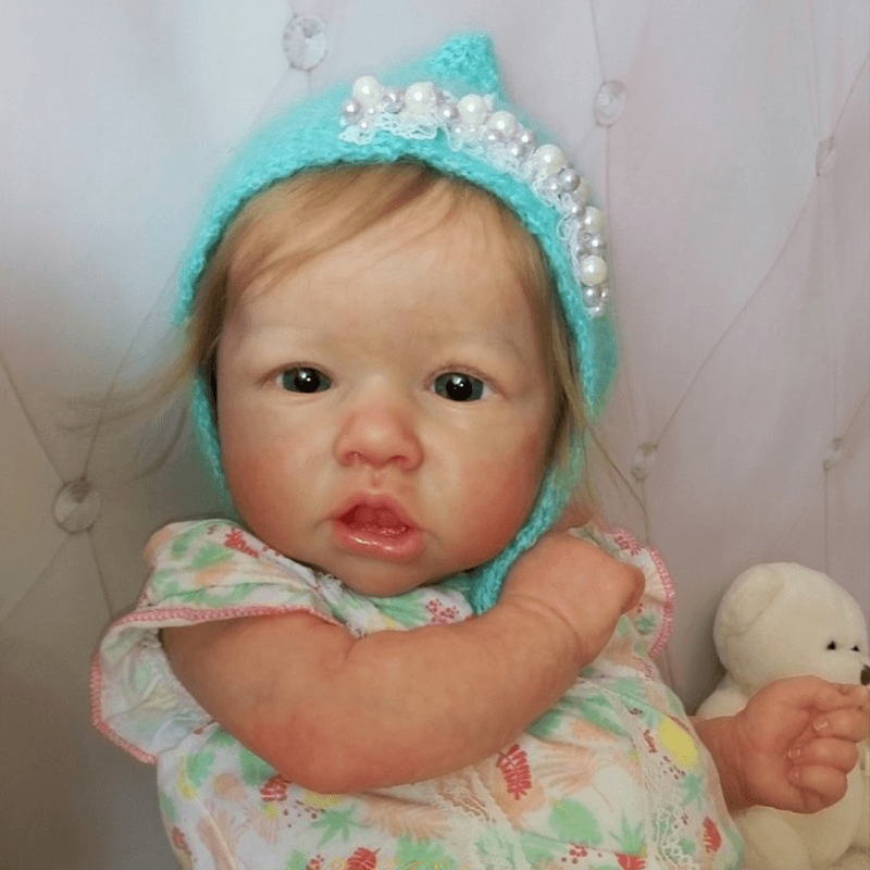 20'' Sarah Silicone Reborn Weighted Toddler Baby Doll Girl, Birthday Present Toy 2022 -Creativegiftss® - [product_tag]