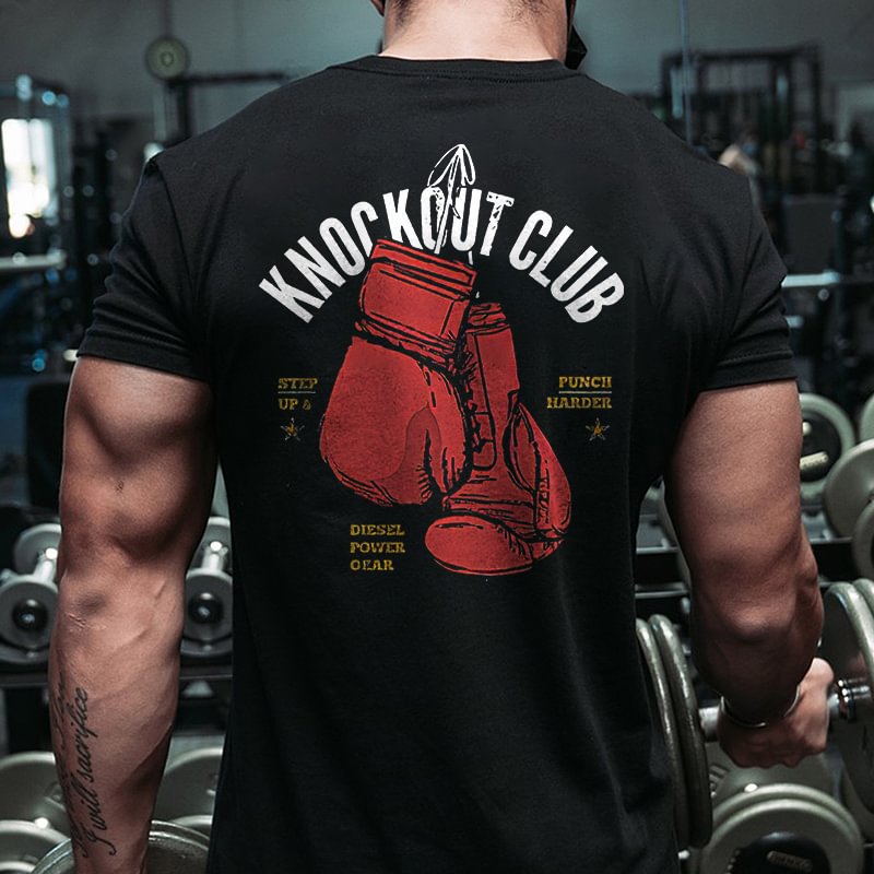 Livereid Knockout Club Printed T-shirt - Livereid