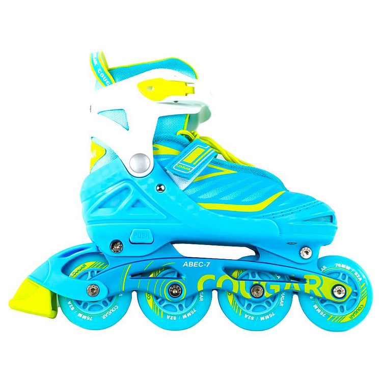 Cougar MZS705-QS Roller Blades for Kids, Blue