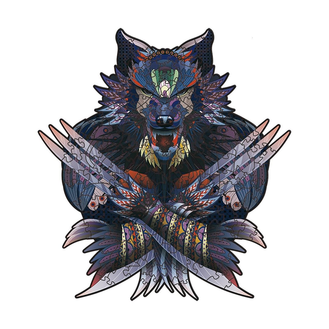 JEFFPUZZLE™-JEFFPUZZLE™ Werewolf Jigsaw