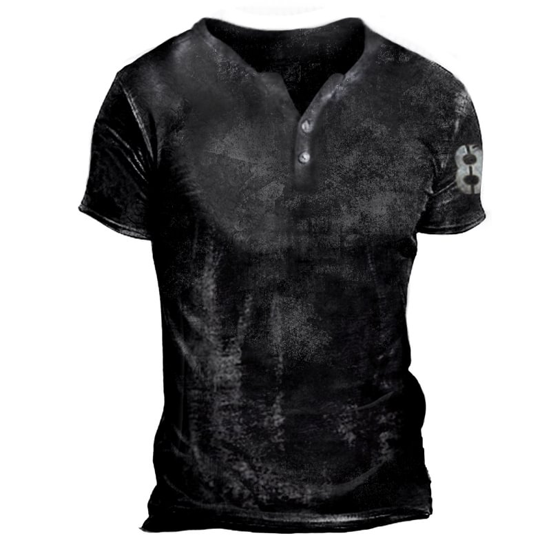 Black T-shirt / [viawink] /