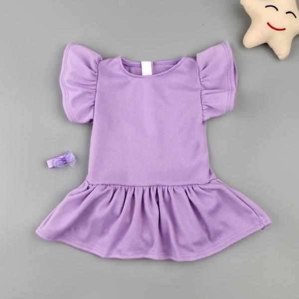 Reborn Dolls Baby Clothes for 20''- 22'' Reborn Doll Girl Baby Clothing sets 2022 -jizhi® - [product_tag]