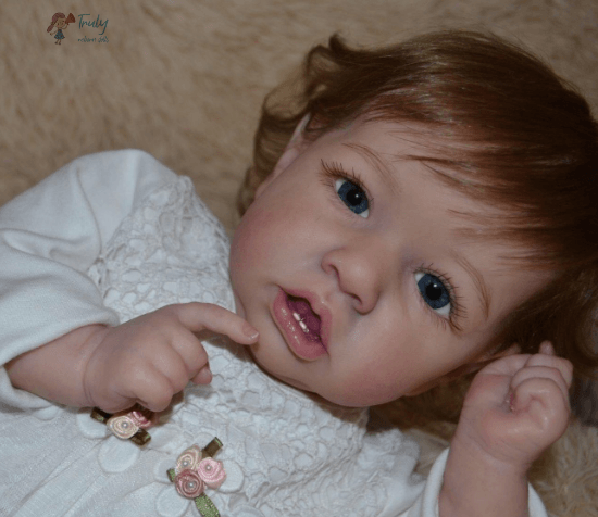 Reborn Nursery 12 inch Baby Reborn Doll Marina Realistic Baby Doll Girl by Creativegiftss® Exclusively 2022 -Creativegiftss® - [product_tag]