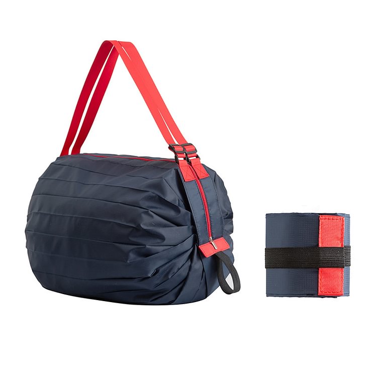 Foldable Travel One-shoulder Portable Shopping Bag - tree - Codlins