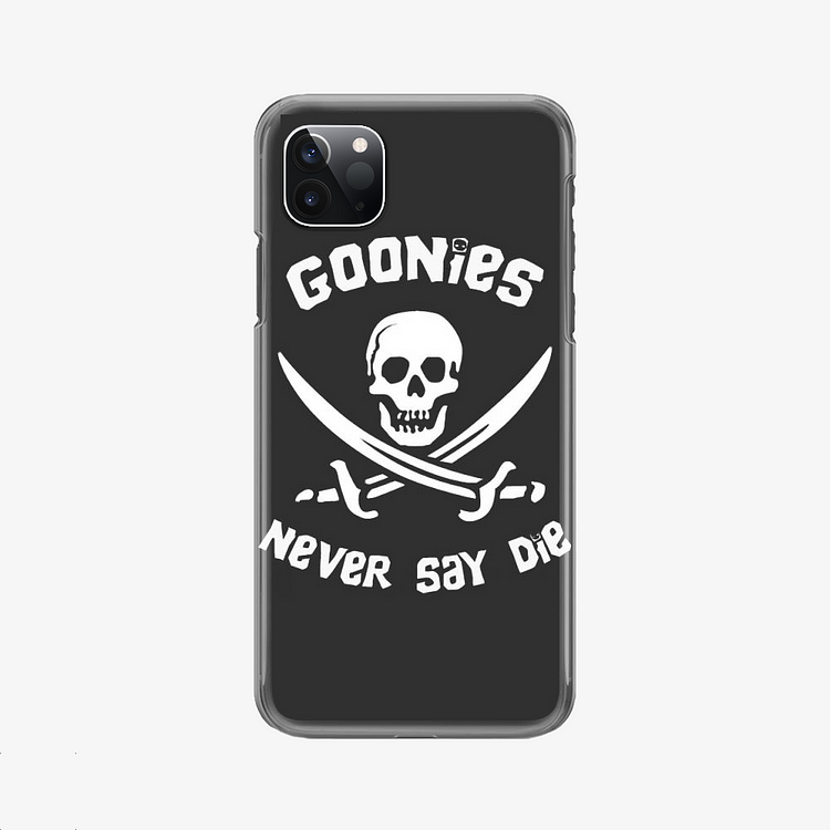 Goonies Never Say Die, The Goonies iPhone Case