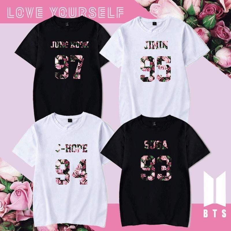 방탄소년단 LOVE YOURSELF T-shirt