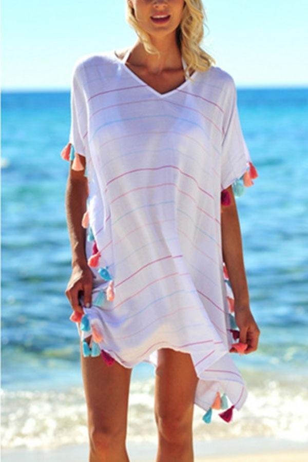 Beach Vacation Cover-up T-shirt P10167