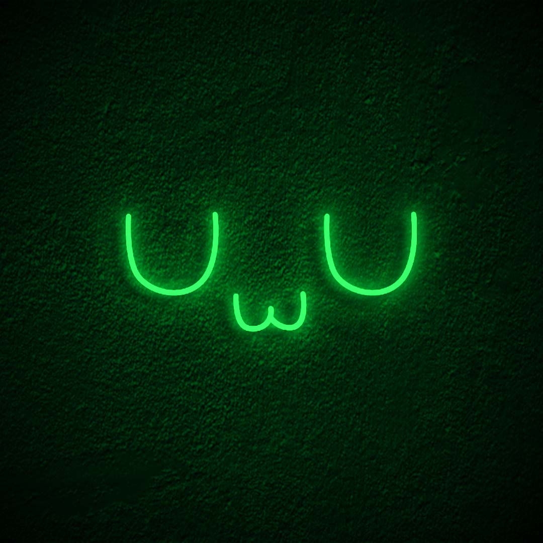 UwU' Neon Sign