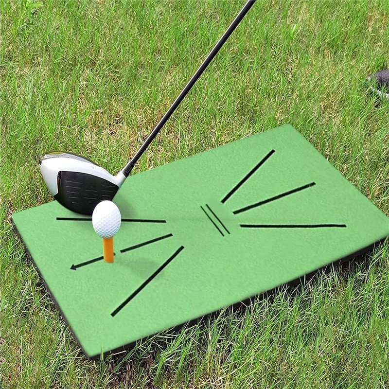 Golf Training Mat | Golf Putting Mat  |Perfect Practice Putting Mat For Swing Detection Batting - vzzhome