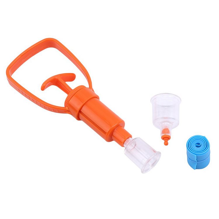Outdoor Survival Extractor Safety Camping Snake Mosquito Bite Venom Pump