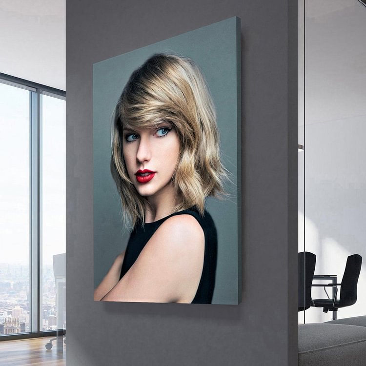 Taylor Swift Canvas Wall  Art V1