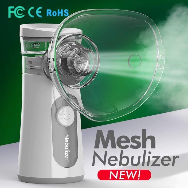 Portable Nebulizer - Ultrasonic Nebulizer - Mesh Nebulizer - vzzhome