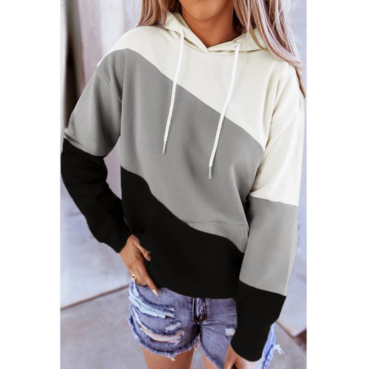 Women's Sunflower Zipper Collar Sweatshirt Sweater Print Hooded Long Sleeve Sweater