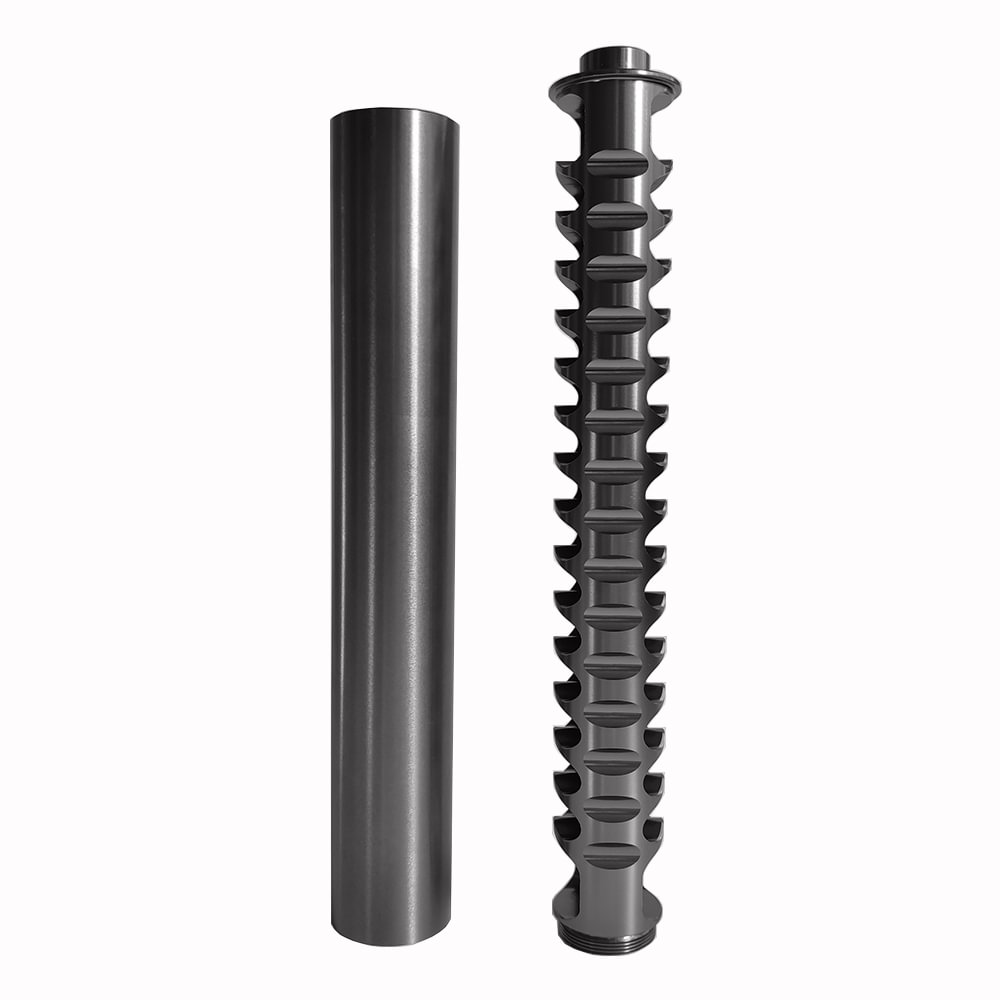 12" Titanium Black NAPA 4003 WIX 24003 Aluminum Oil Fuel Trap Solvent Filter 12 Inch 1/228 5/8