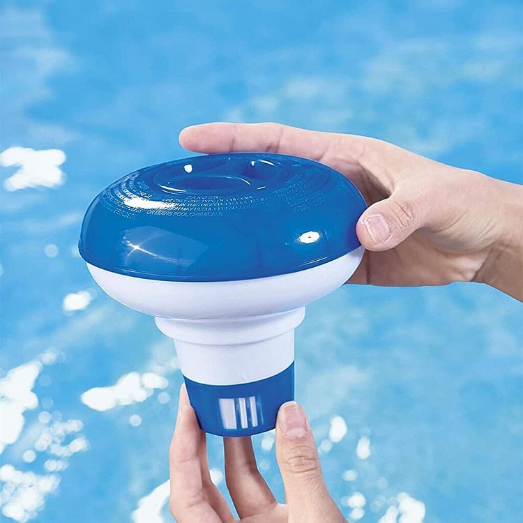 Large Chlorine Floater for up to 3-inch Tablets Swimming Pool Cleaning - CODLINS - codlins.com