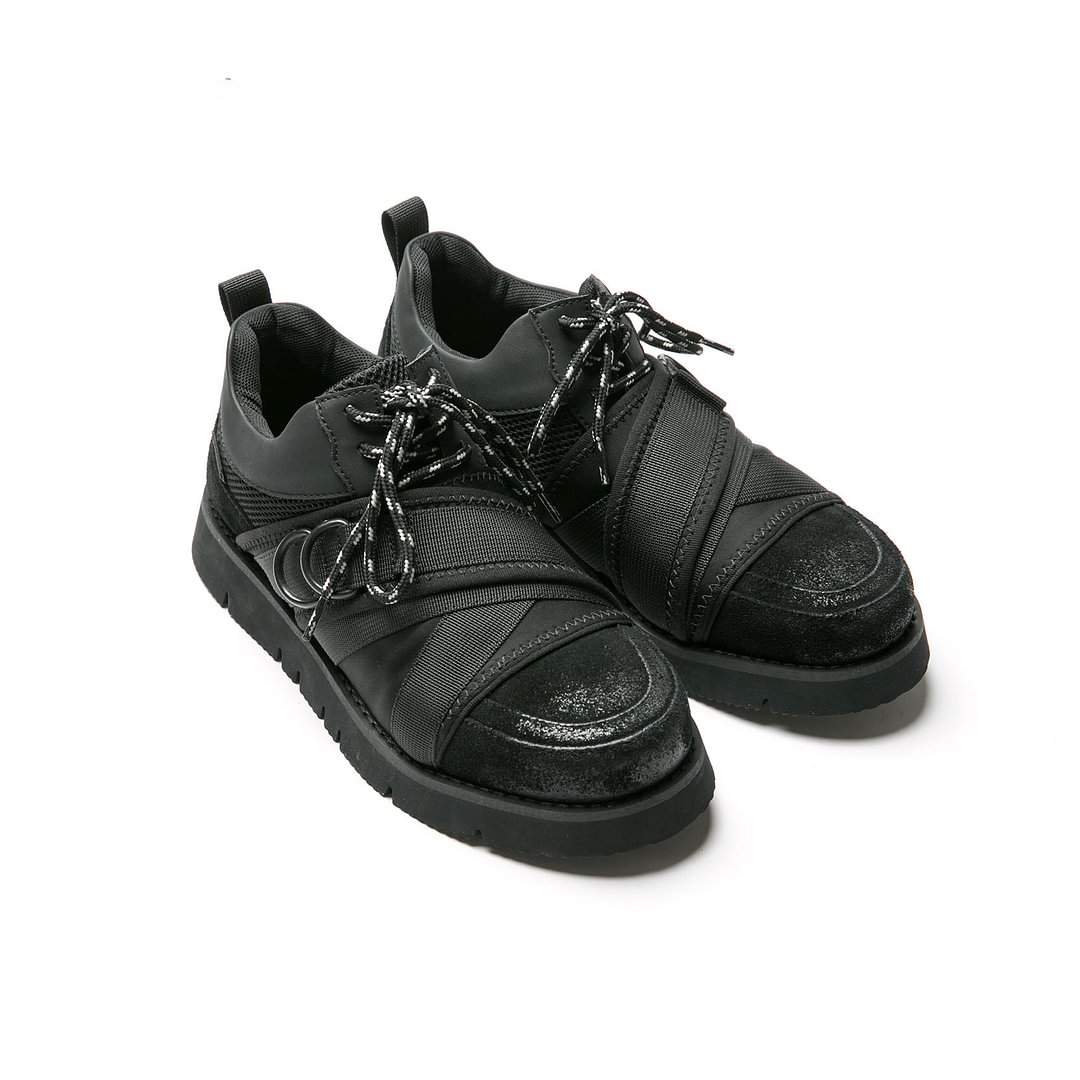 Retro Functional Sneakers Low Top Ins Martin Boots / Techwear Club / Techwear