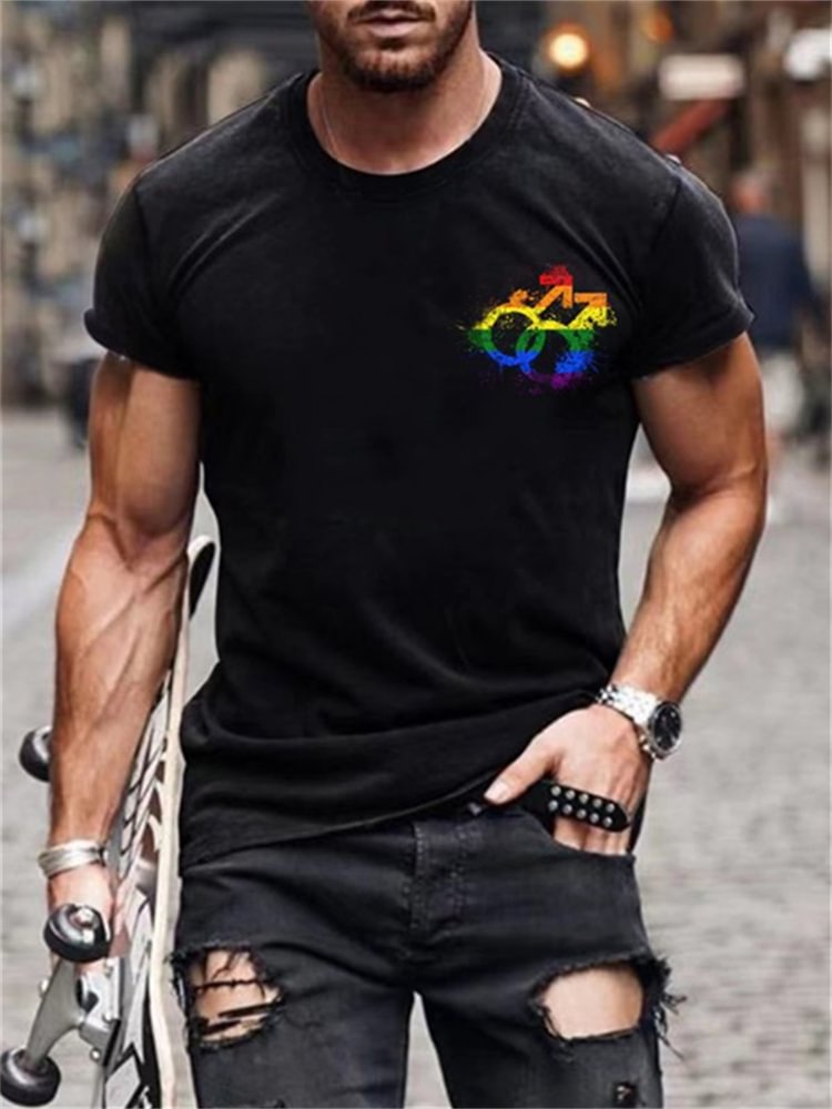 Tiboyz Trans Pride Short Sleeve Comfy T-Shirt
