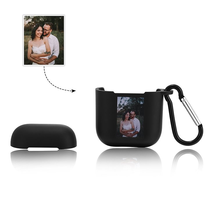 Custom Personalized Photo Airpods Case Earphone Case 1st and 2nd Generation