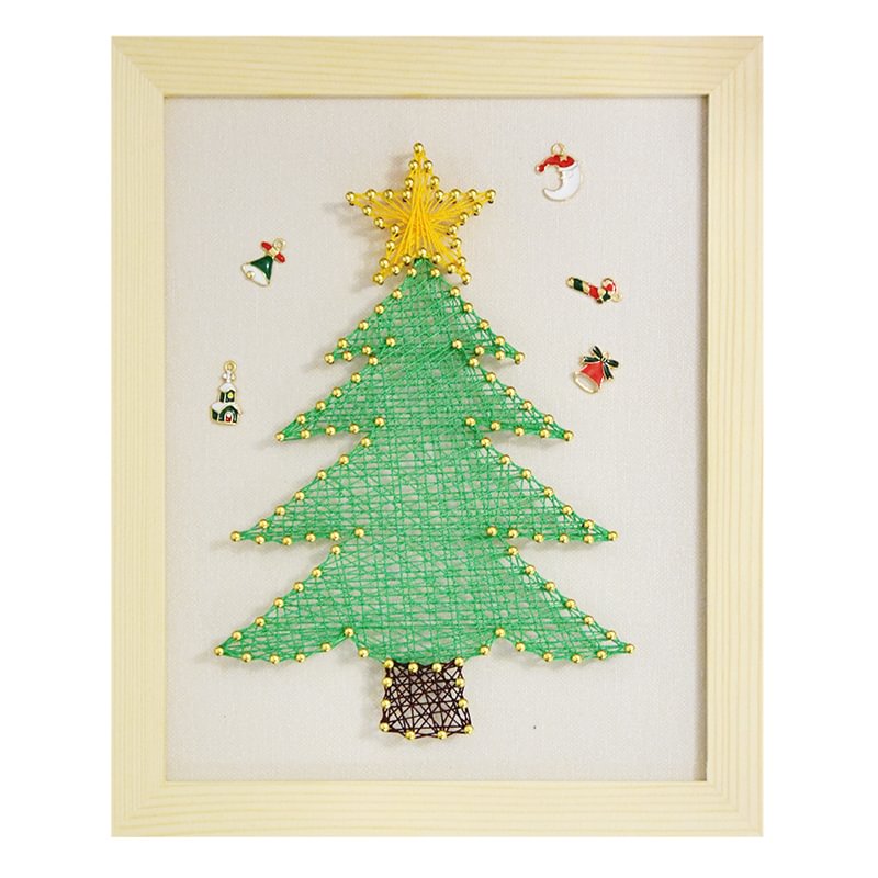 String Art - Christmas Tree-Ainnpuzzle