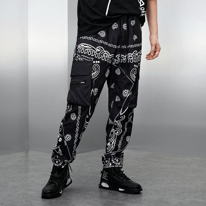 Paisley Bandana Pants(2.0) / Techwear Club / Techwear