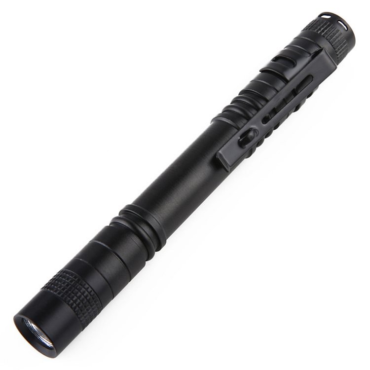 Mini Pen Light Xpe R3 Torch Waterproof Clip Pocket Outdoor Led Flashlight