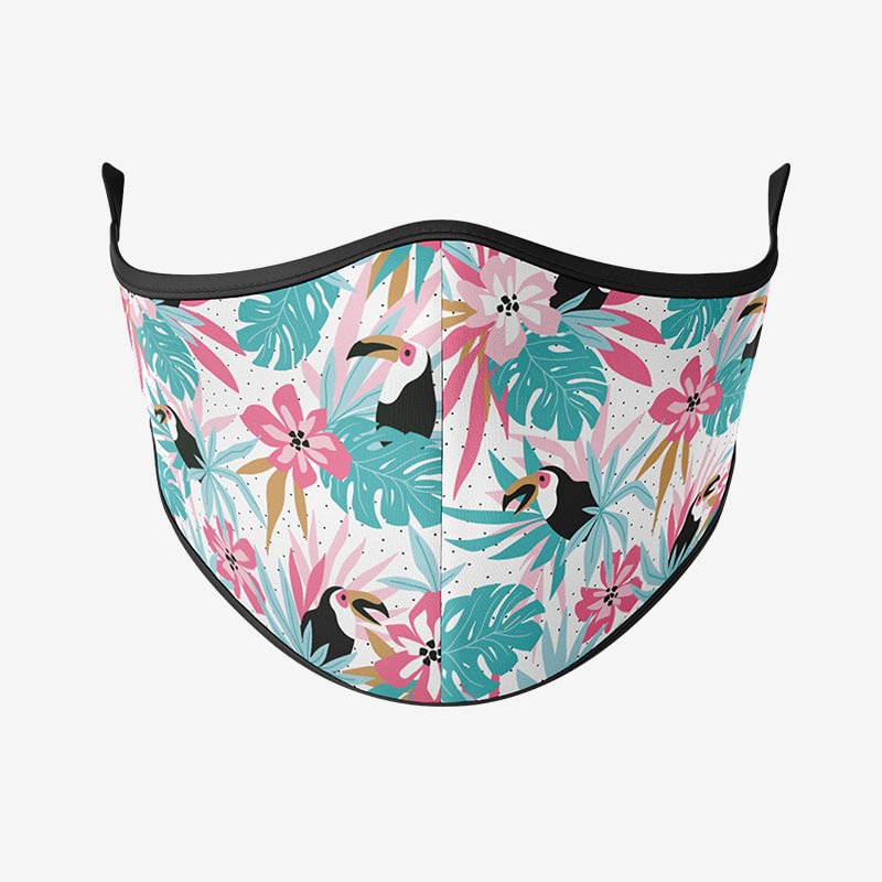 Tropica Pattern Reusable Face Mask-Maskup