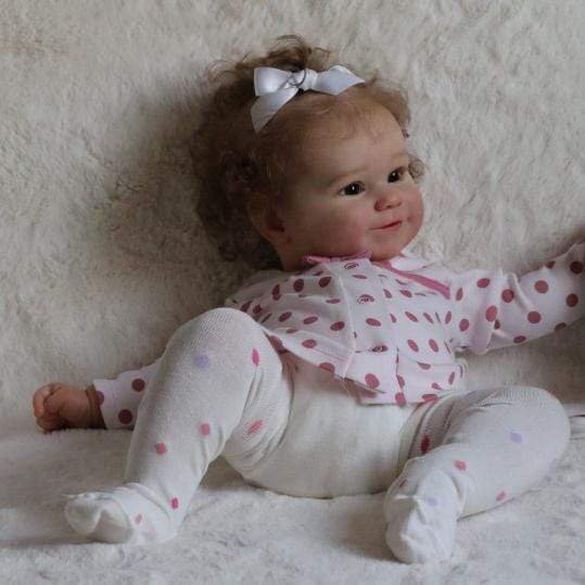  20'' Realistic Braelynn  Reborn Baby Doll -Realistic and Lifelike - Reborndollsshop.com-Reborndollsshop®