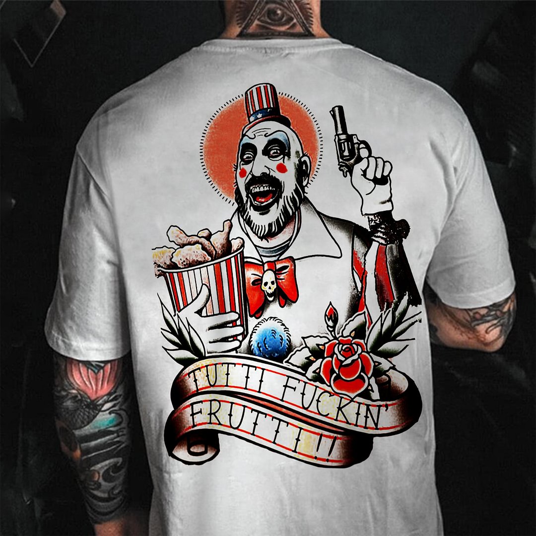HORRIBLE JOKER t-shirt designer - Krazyskull