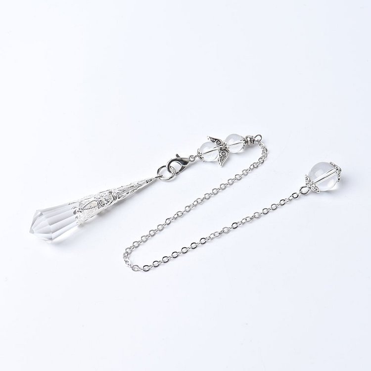 11.8" Long Chain Crystal Pendulum Crystal wholesale suppliers
