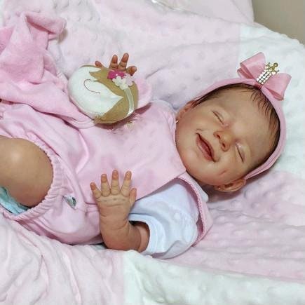  [Heartbeat💖 & Sound🔊]  20'' Kids Reborn Lover Makayra Reborn Baby Doll - Reborndollsshop.com-Reborndollsshop®