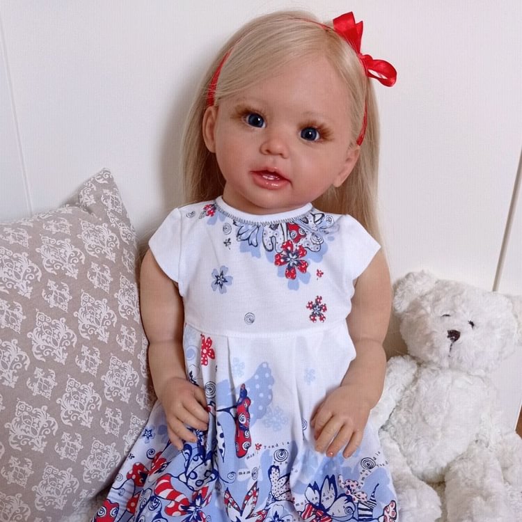  [Real Life Babies Gift] 20'' Kids Reborn Lover Baby Doll Girl Ruth Soft Toddler Reborn Dolls - Reborndollsshop.com®-Reborndollsshop®