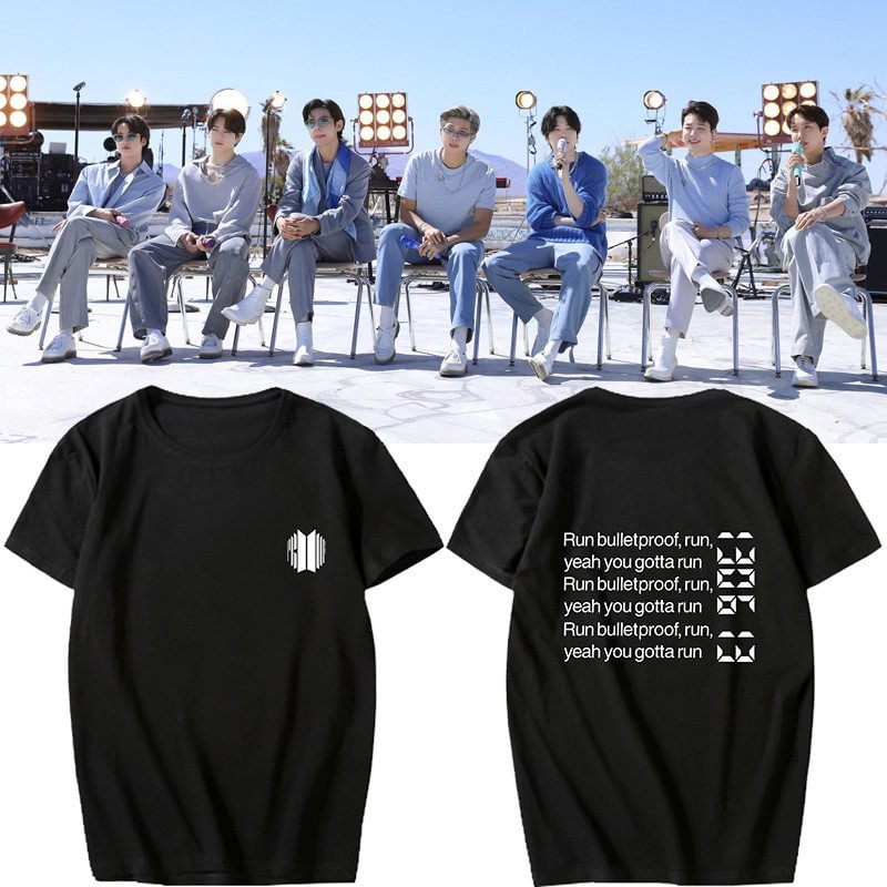 BTS Proof Album Print T-shirt