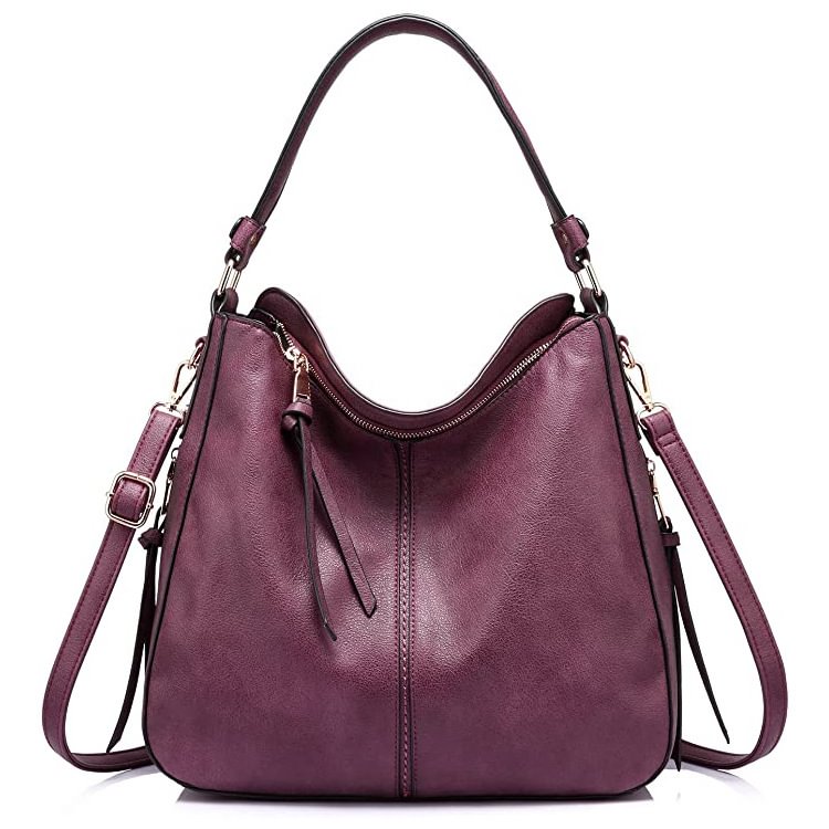 Women's PU Leather Boho Bag