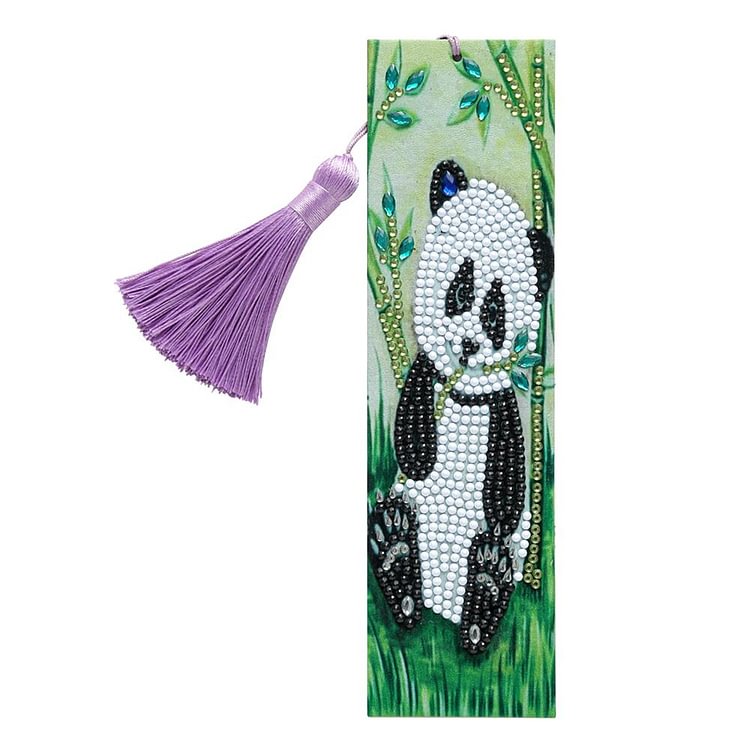 Panda - 5D DIY Craft Bookmark