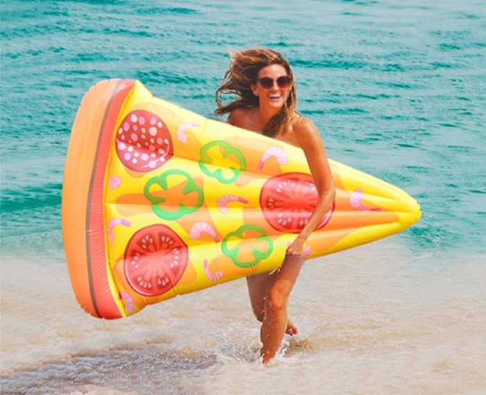 Pizza Slice Pool Floaty Party Toys - tree - Codlins