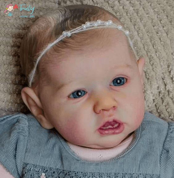 My Reborn Baby Doll 12 inch Trista Look Real Reborn Baby Doll Girl 2022 -Creativegiftss® - [product_tag]