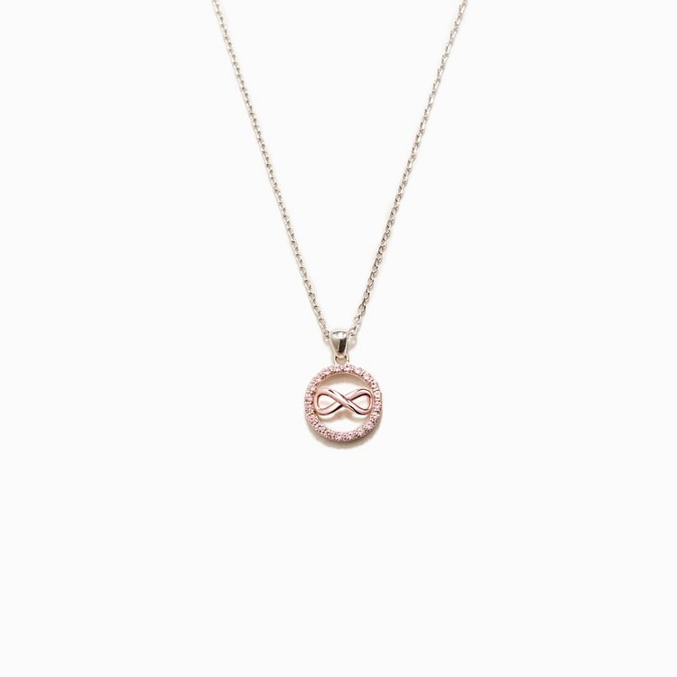 Forever And Ever Infinity Necklace