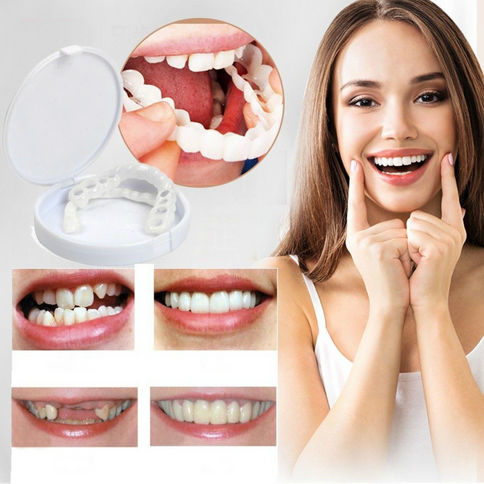 Snap On Smile Veneers Adjustable Snap-on Dentures