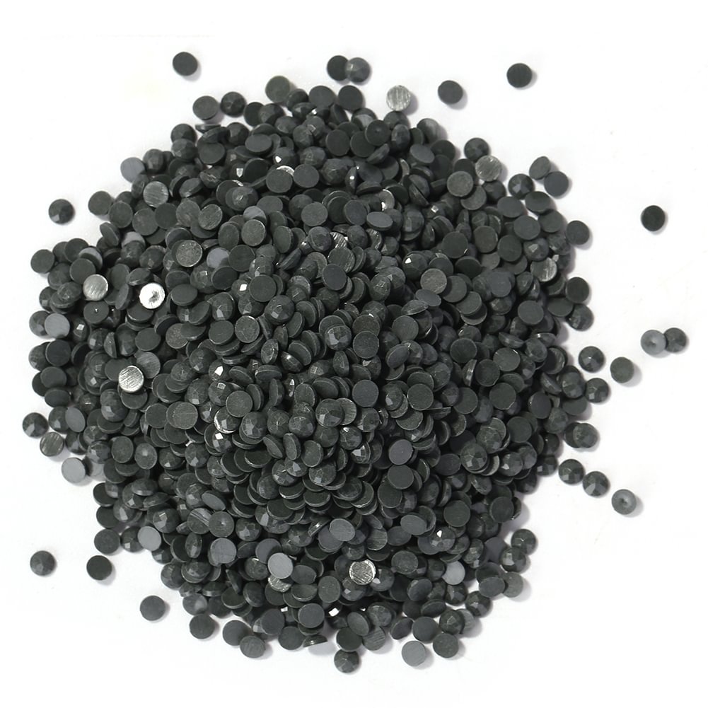 1 Bag Resin Round Drill Diamond Rhinestone for Missing Beads (DMC-934)