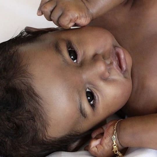 Reborn Baby Girl 12'' Silicone Black Reborn Saskia Baby Kennedy 2022, Lifelike & Realistic Weighted Newborns -Creativegiftss® - [product_tag]