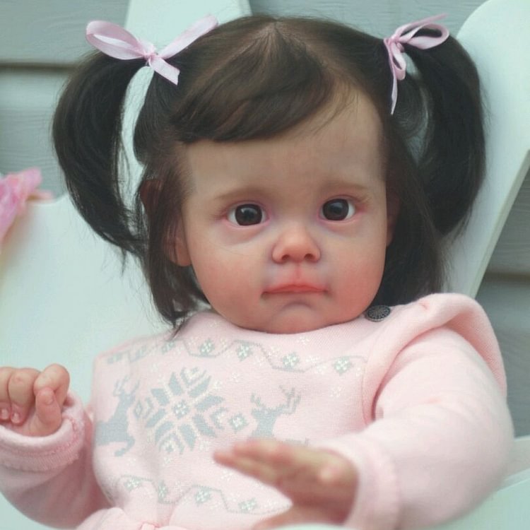  17'' Truly Look Real Reborn Baby Cute Girl Doll Valentina - Reborndollsshop.com-Reborndollsshop®